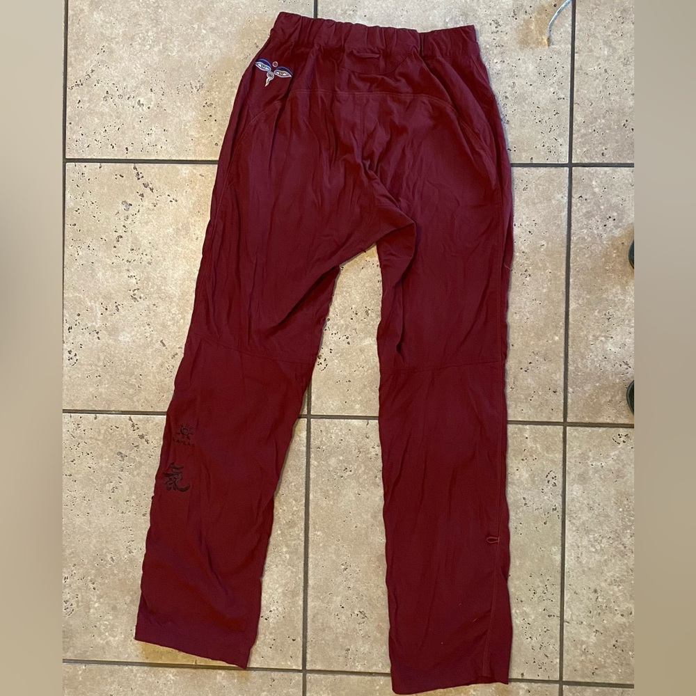 Men’s Kailas climbing pants, MAROON